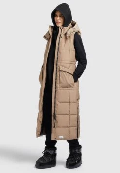 Khujo EloraSmanicatoBeige Donna Giacche E Blazer KH121G0EC-B11 -Vendite Khujo 46bd406f3f8549afb49e45b38da6e3d5