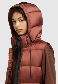 Khujo Tourin2- Smanicato - Rotbraun -Vendite Khujo 46e1cc331382472ba2f5146d3a198c15