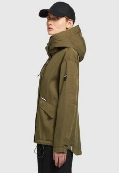 Khujo FripsGiacca Da Mezza StagioneDunkeloliv Donna Giacche E Blazer KH121G0DE-N11 13 Khujo FripsGiacca Da Mezza StagioneDunkeloliv Donna Giacche E Blazer KH121G0DE-N11 -Vendite Khujo 46f68595f8a54ba29be4dc620643e65c