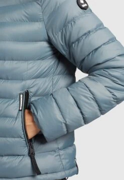 Khujo Lovina2 ShineGiacca InvernaleBlaugrau Donna Giacche E Blazer KH121U11Q-K11 -Vendite Khujo 46fce0aa0ea343b08393fdabf0ce3bcb