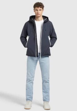 Khujo NealGiacca OutdoorDunkelblau Uomo Giacche KH122T0EX-K11 -Vendite Khujo 470b6dc6a4b74060bd62d35ad08568e5
