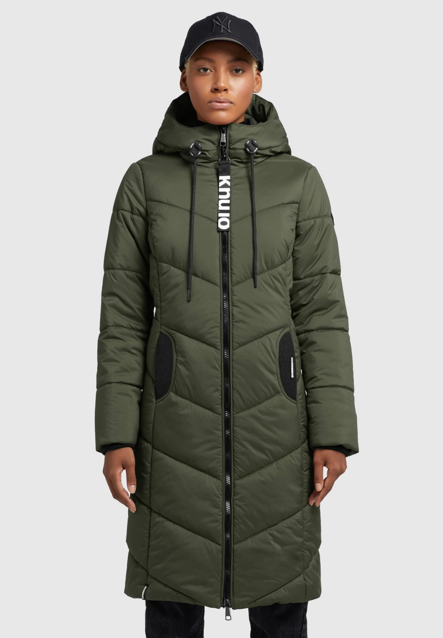 Khujo Aribay3 LightCappotto InvernaleHun Gre Donna Cappotti KH121U19G-N11 1 Khujo Aribay3 LightCappotto InvernaleHun Gre Donna Cappotti KH121U19G-N11