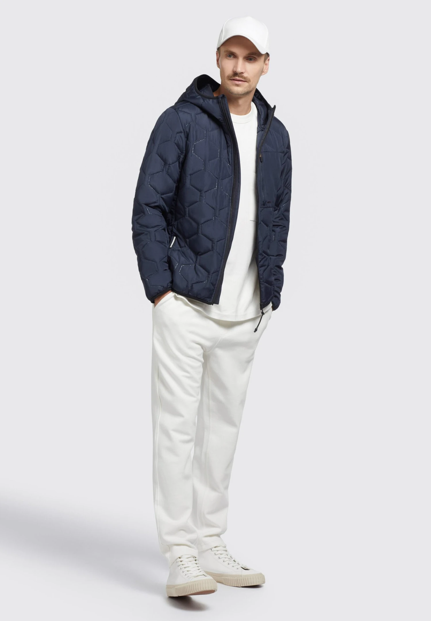 Khujo TrueGiacca Da Mezza StagioneDunkelblau Uomo Giacche KH122T0ET-K11 4 Khujo TrueGiacca Da Mezza StagioneDunkelblau Uomo Giacche KH122T0ET-K11 - immagine 4