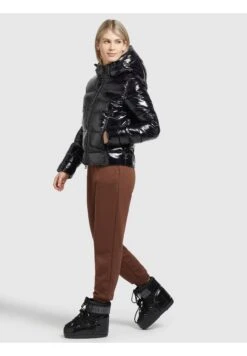 Khujo FalaGiacca InvernaleSchwarz Donna Giacche E Blazer KH121U14U-Q11 -Vendite Khujo 475fec06b49b406495562d8149e9e420