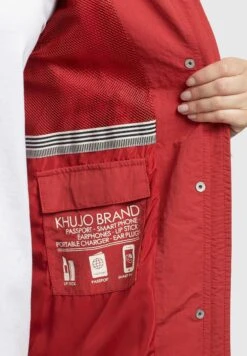 Khujo Adda - Parka - Rot -Vendite Khujo 478f98ba168144cc9aef83d2a72a0839