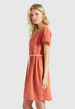 Khujo AsbaVestito EstivoTerrakotta Donna Vestiti KH121C0DQ-H11 -Vendite Khujo 47a7ecbb618b419380c166bfb3154aa6