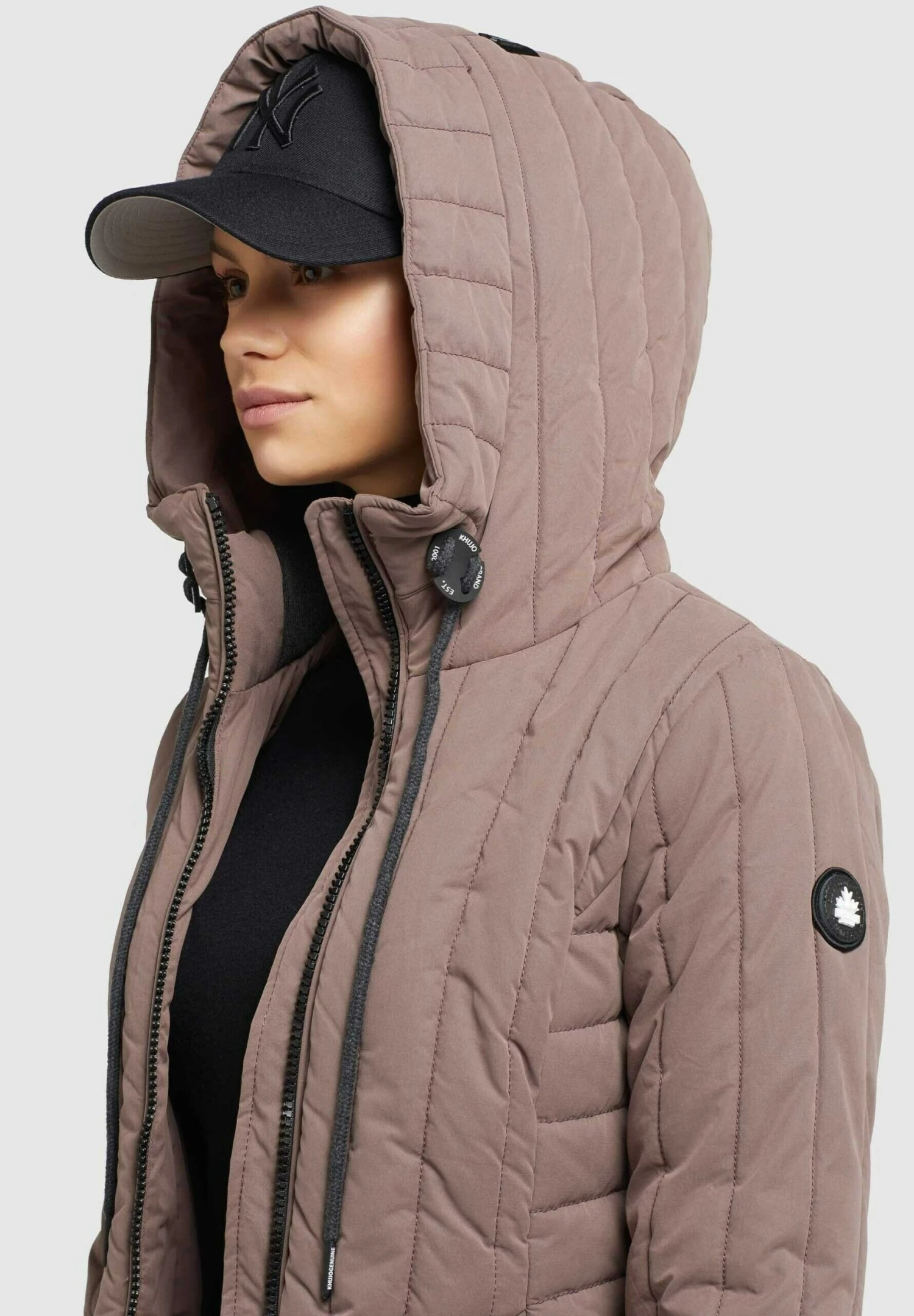 Khujo Tweety Prime6 PeachedGiacca InvernaleAltrosa Donna Giacche E Blazer KH121U147-C11 5 Khujo Tweety Prime6 PeachedGiacca InvernaleAltrosa Donna Giacche E Blazer KH121U147-C11 - immagine 5