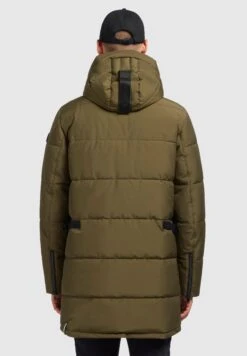 Khujo Mantel Vivas2 - Cappotto Invernale - Oliv -Vendite Khujo 4801878038c14eef89e555cc2f9e6e86