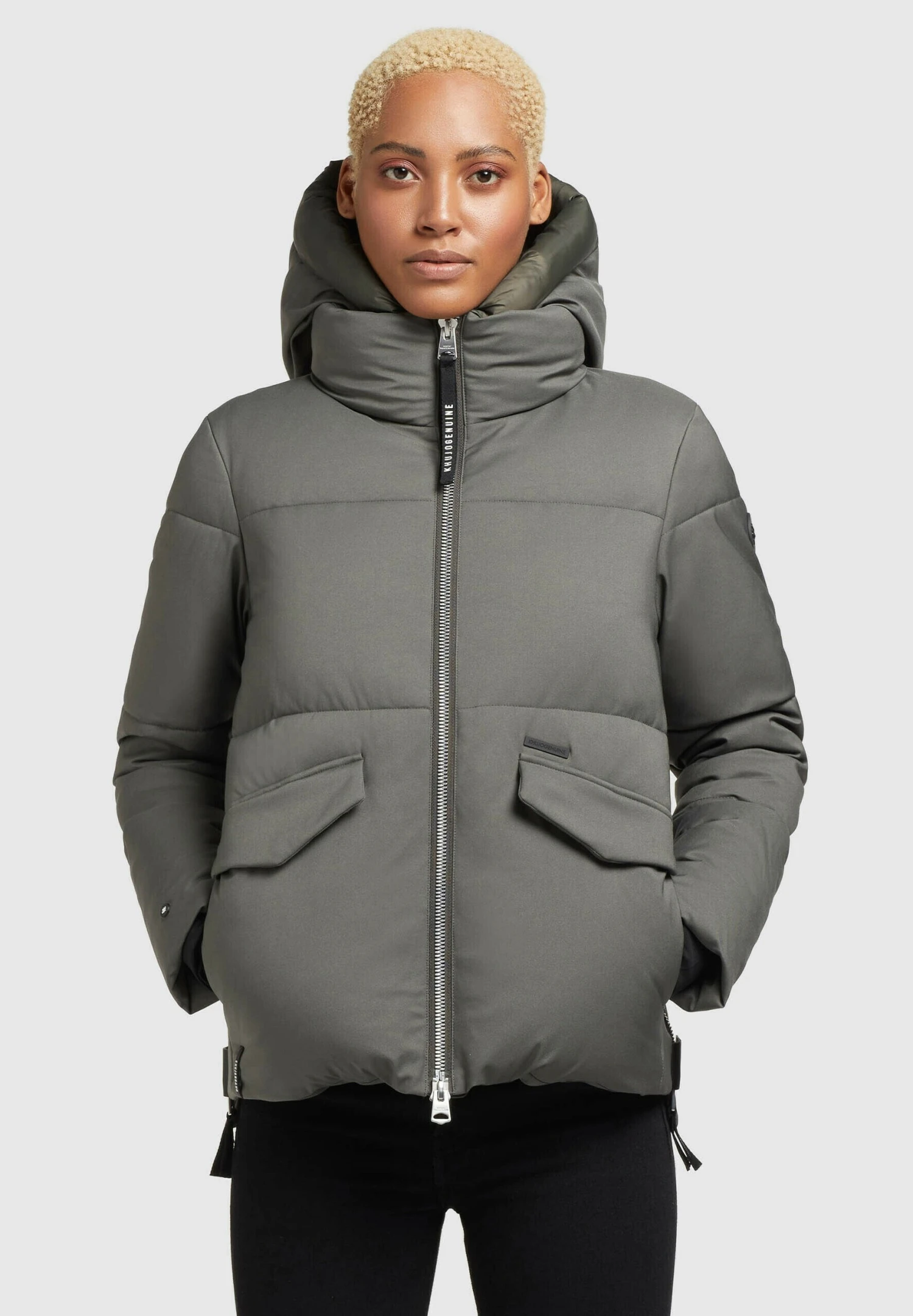 Khujo JapuraGiacca InvernaleDunkeloliv Donna Giacche E Blazer KH121U167-N11 1 Khujo JapuraGiacca InvernaleDunkeloliv Donna Giacche E Blazer KH121U167-N11