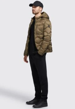 Khujo RemoGiacca Da Mezza StagioneOlivgrün Uomo Giacche KH122T0F4-N11 -Vendite Khujo 482a000f449f40a295e19471b9814482