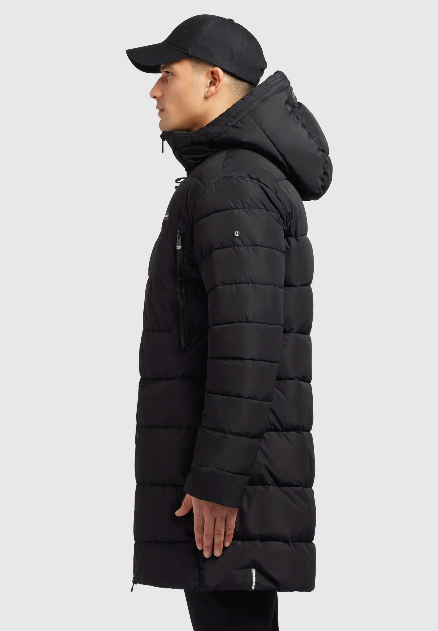 Khujo Zono - Cappotto Invernale - Schwarz 7 Khujo Zono - Cappotto Invernale - Schwarz - immagine 7