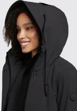 Khujo GammiGiacca Da Mezza StagioneSchwarz Donna Giacche E Blazer KH121G0EB-Q11 -Vendite Khujo 48430286767044db811d905e88561652