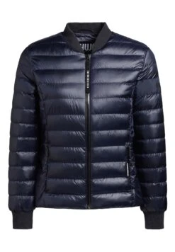 Khujo Maude ShinyGiubbotto BomberDunkelblau Donna Giacche E Blazer KH121U18T-K11 -Vendite Khujo 48dd2a08f143430bb8dcc5f905b00ace