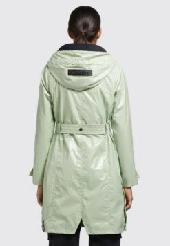 Khujo Alecia - Trench - Blassgrün -Vendite Khujo 48dd8912a67340938626797ca0bf2b51