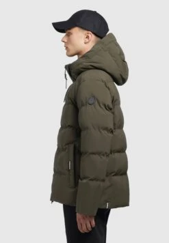Khujo LogaGiacca InvernaleOliv Uomo Giacche KH122T0GJ-N11 -Vendite Khujo 492a1cd658964ba9aecaa3102b01cb3b