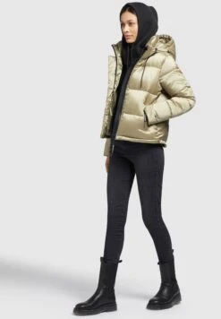 Khujo Stine- Giacca Invernale - Blassgrün 14 Khujo Stine- Giacca Invernale - Blassgrün -Vendite Khujo 4949179a12e84e43ac81aaea640cae31