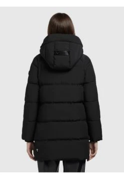 Khujo WeterCappotto InvernaleSchwarz Donna Cappotti KH121U1BZ-Q11 -Vendite Khujo 49aab2acdb244045a028a2e70d41c22f