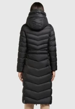 Khujo Ingram SoftCappotto InvernaleSchwarz Donna Cappotti KH121U13R-Q11 -Vendite Khujo 49cbe4ca7dde43658d3d667dd18a2d86
