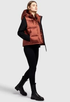 Khujo InnaSmanicatoRotbraun Donna Giacche E Blazer KH121U1BS-O11 14 Khujo InnaSmanicatoRotbraun Donna Giacche E Blazer KH121U1BS-O11 -Vendite Khujo 49cd07cb53394b6ebdb3f677963a1d70