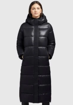 Khujo Saima ShinyCappotto InvernaleSchwarz Donna Cappotti KH121U1C0-Q11