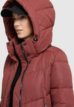 Khujo LimettaCappotto InvernaleRostrot Donna Cappotti KH121U14W-G11 -Vendite Khujo 4a11f76bef4e4d849c54c73ff1bc7c77