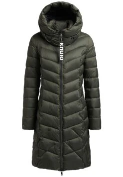 Khujo OdanaCappotto InvernaleDunkelgrün Donna Cappotti KH121U15S-M11 -Vendite Khujo 4a59491d2f6c44abb728e264e20036d9