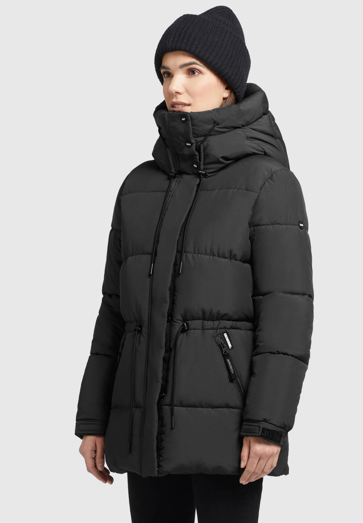 Khujo LevianiGiacca InvernaleSchwarz Donna Giacche E Blazer KH121G0DQ-Q11 6 Khujo LevianiGiacca InvernaleSchwarz Donna Giacche E Blazer KH121G0DQ-Q11 - immagine 6