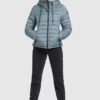 Khujo Lovina2 ShineGiacca InvernaleBlaugrau Donna Giacche E Blazer KH121U11Q-K11