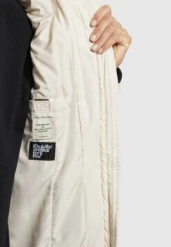 Khujo Casca2 PeachedCappotto InvernaleWeiß Donna Cappotti KH121U1BM-A11 -Vendite Khujo 4a7ca74147ed4b66b6f4cb3f86e93b85