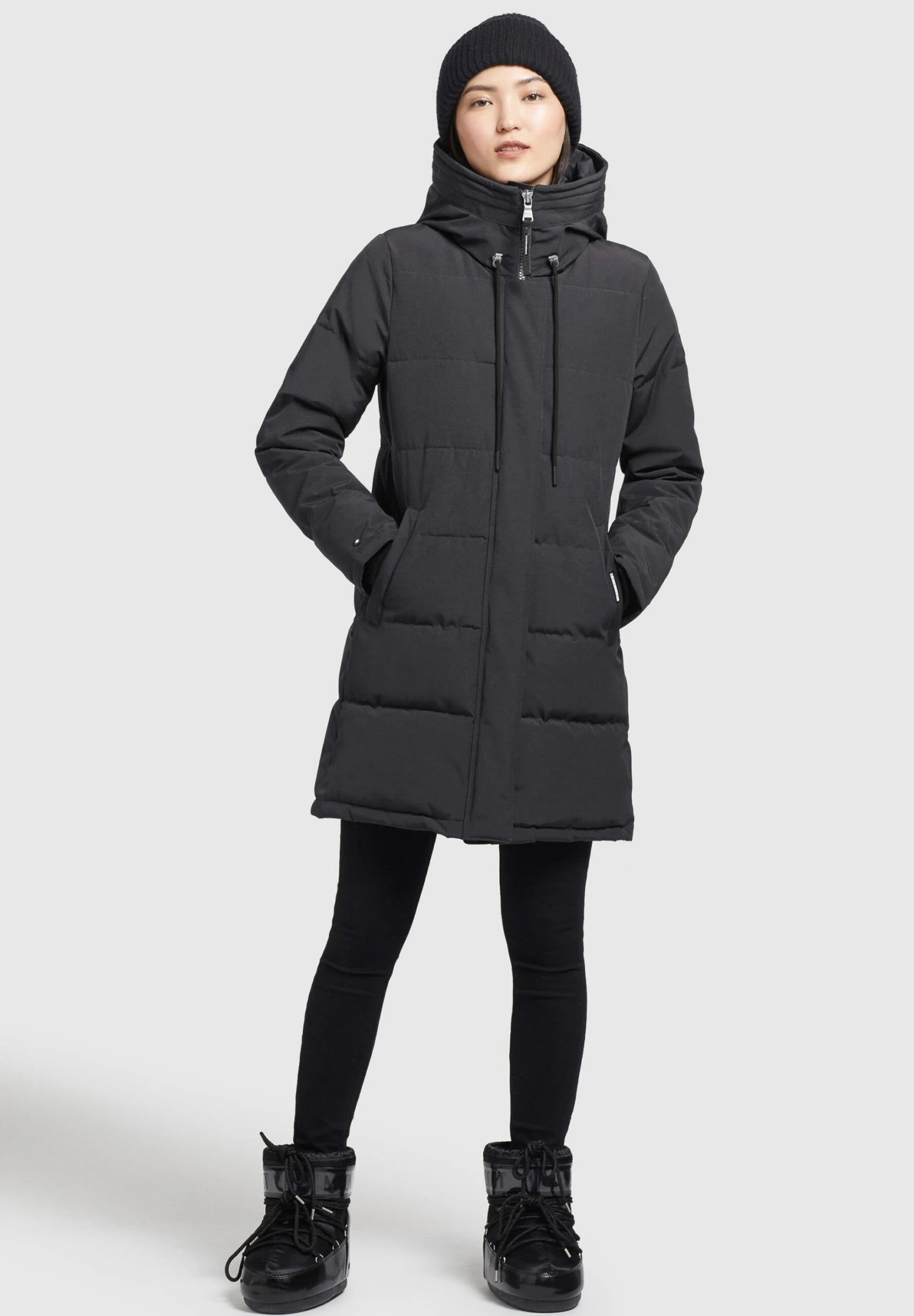 Khujo MatsCappotto InvernaleGrau Donna Cappotti KH121U15U-C11 2 Khujo MatsCappotto InvernaleGrau Donna Cappotti KH121U15U-C11 - immagine 2