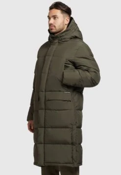 Khujo PatoCappotto InvernaleOlivgrün Uomo Cappotti KH122T0DZ-N11 -Vendite Khujo 4ab1c1adeafe4cc991bc367801ba2047