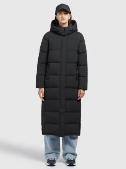 Khujo Emoria MattCappotto InvernaleSchwarz Donna Cappotti KH121U19P-Q11 -Vendite Khujo 4ae00e1ba9f6445483d7b8f72710bcba