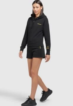 Khujo Dalia - Felpa Con Cappuccio - Schwarz -Vendite Khujo 4afa119771744164b8a79157d603648c