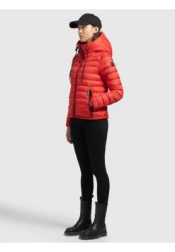 Khujo Lovina5 Soft - Giacca Invernale - Rot -Vendite Khujo 4b0d8aa92d45471daf26801dbc7c61ff