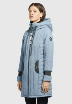 Khujo Jerry Prime PeachedCappotto InvernaleHellblau Donna Cappotti KH121U13K-K11 -Vendite Khujo 4b0f2a95389e459a8b26de9e59919175