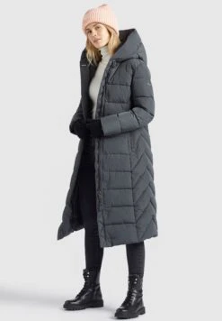Khujo Silke - Cappotto Invernale - Grau -Vendite Khujo 4b27ce479a8049c5ba17b34db4e4ff25