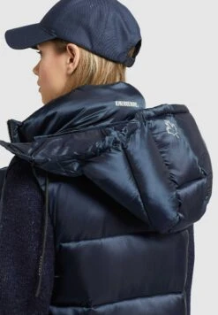 Khujo Tourin - Smanicato - Dunkelblau -Vendite Khujo 4ba22aa517c1496dac6ea6f15719cedc