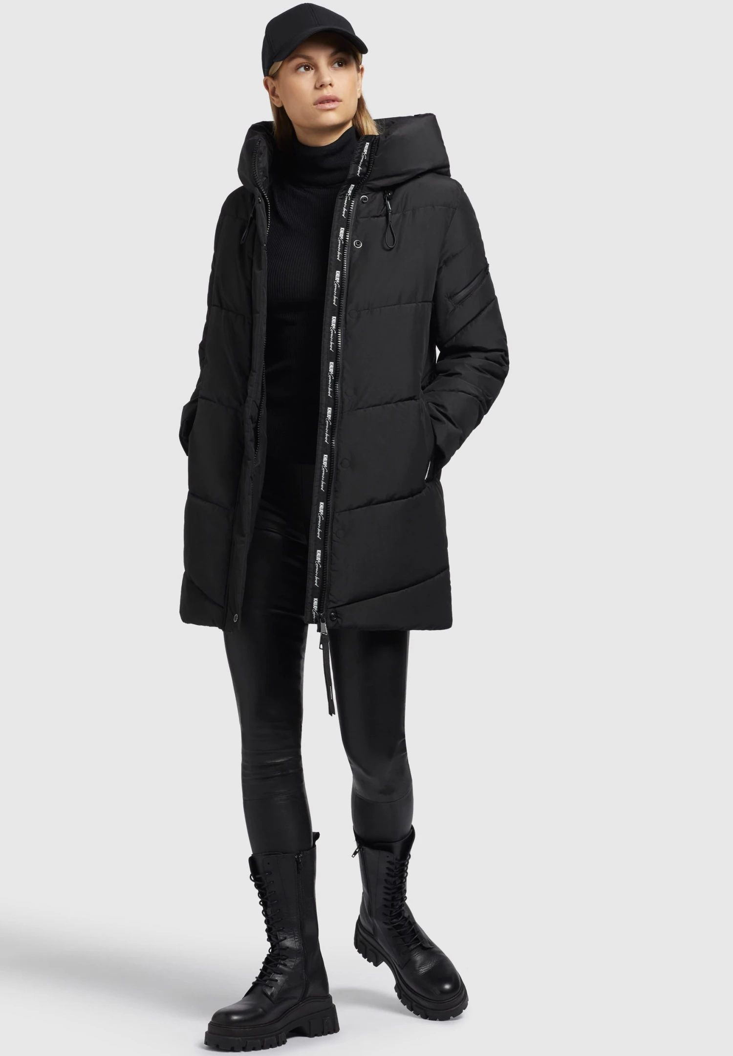 Khujo Jordis4Cappotto InvernaleSchwarz Donna Cappotti KH121U1DK-Q11 2 Khujo Jordis4Cappotto InvernaleSchwarz Donna Cappotti KH121U1DK-Q11 - immagine 2
