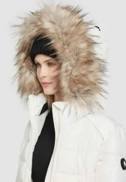 Khujo Amaray2 - Cappotto Invernale - Naturweiß -Vendite Khujo 4bcbb0fb53524b63a144ea4a76be6c3e