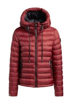 Khujo Lovina ShineGiacca InvernaleRostrot Donna Giacche E Blazer KH121U13W-G11 -Vendite Khujo 4be0356b3bdc4253a1a6d17a33ee6389