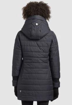 Khujo Shine2 StructuredCappotto InvernaleGrau Donna Cappotti KH121U11H-C11 -Vendite Khujo 4bf030d08adb48dc9c14b4db76894edf