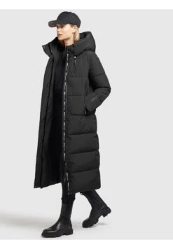 Khujo Soulani2Cappotto InvernaleSchwarz Donna Cappotti KH121U19Q-Q11 -Vendite Khujo 4c1329ddcb6847eebd7b9cfca2e66316