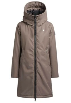 Khujo Mantel Yaak2 - Cappotto Invernale - Taupe -Vendite Khujo 4c38b1feaa6041daad86976f8f392266