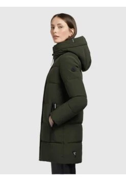 Khujo WeterCappotto InvernaleOliv Donna Cappotti KH121U1BZ-N11 -Vendite Khujo 4c55f3b02f0c4b1d9e65d955e8331729