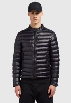 Khujo Joko ShinyGiacca InvernaleSchwarz Uomo Giacche KH122T0G2-Q11