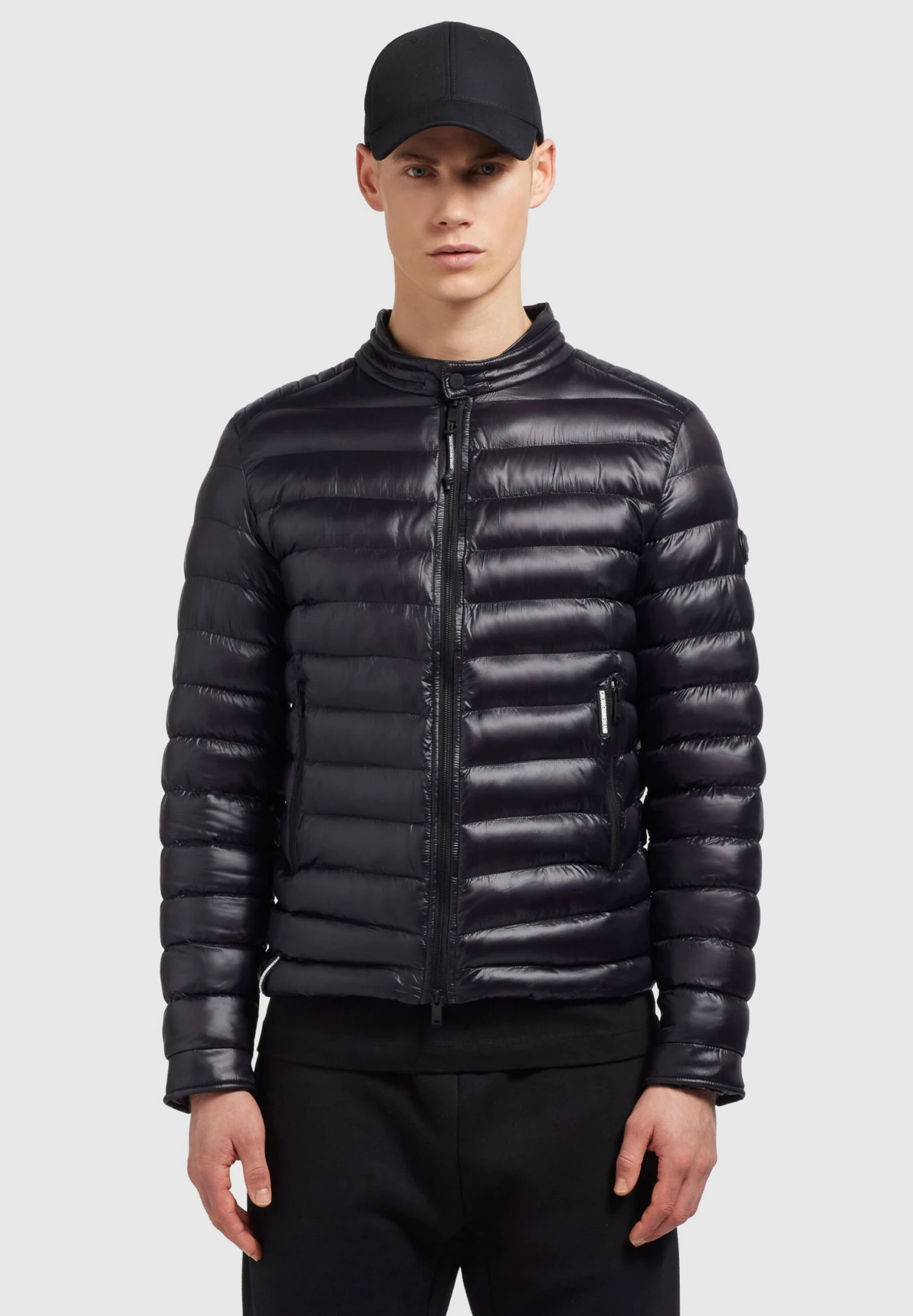 Khujo Joko ShinyGiacca InvernaleSchwarz Uomo Giacche KH122T0G2-Q11 1 Khujo Joko ShinyGiacca InvernaleSchwarz Uomo Giacche KH122T0G2-Q11