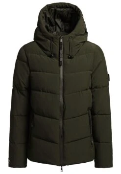 Khujo FamesGiacca InvernaleDunkelgrün Donna Giacche E Blazer KH121U15V-M11 -Vendite Khujo 4c874bd384a640f9a2488e25a1ab544c