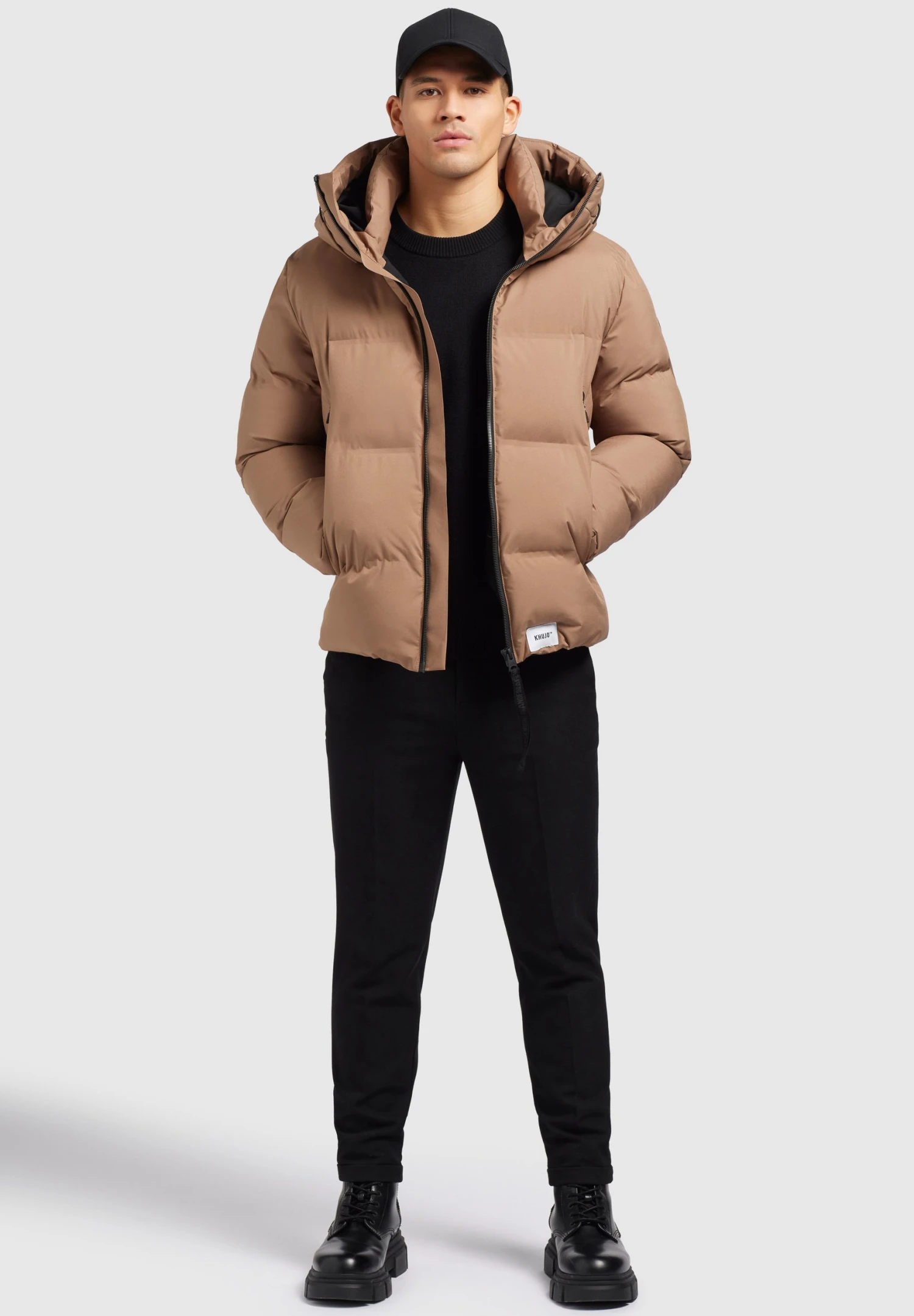 Khujo Wesh - Giacca Invernale - Hellbraun 2 Khujo Wesh - Giacca Invernale - Hellbraun - immagine 2