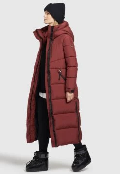 Khujo Shimanta2 - Cappotto Invernale - Rostrot -Vendite Khujo 4cbd1ef2525f4716a2ba6229883484ef