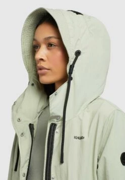 Khujo AddaCappotto CortoBlassgrün Donna Cappotti KH121U182-M11 -Vendite Khujo 4cd7a195cfdf4272a2095a462d8c6fa6